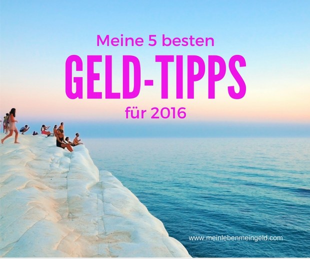 Geld-Tipps für 2016