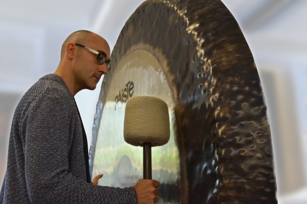 2017-04-21 Bernhard am Gong