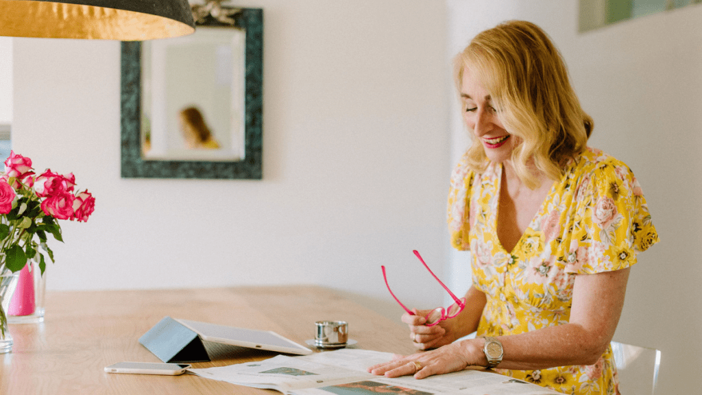 Annegret Kitzmann-Schubert plant Finanzen und berät, wie man einen Notgroschen erschaffen kann.